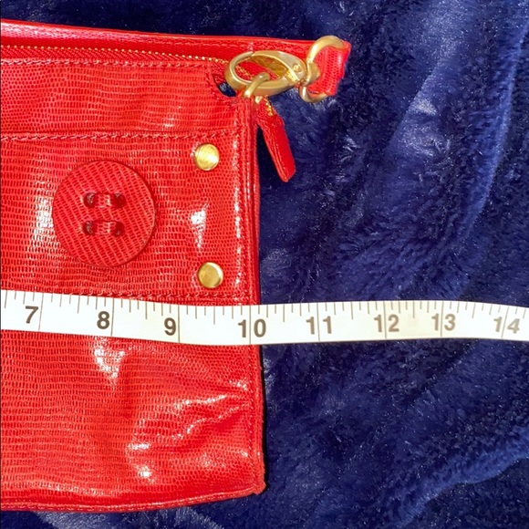 KATE LANDRY. CLUTCH/SMALL PURSE. RED. CLASSY. CUTE - Picture 5 of 9